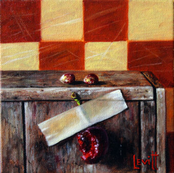 View artwork titled Half A Cherry