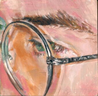 View artwork titled Jesse Looks at You