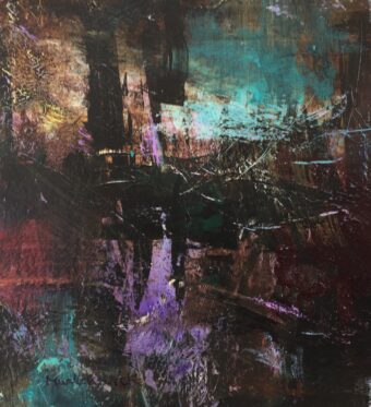 View artwork titled Cenote II