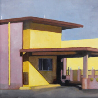 View artwork titled ABQ MOTEL