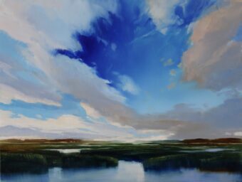 View artwork titled Vast and Blue