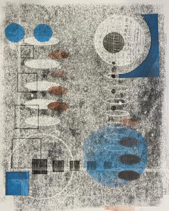 View artwork titled Blue Moon 2