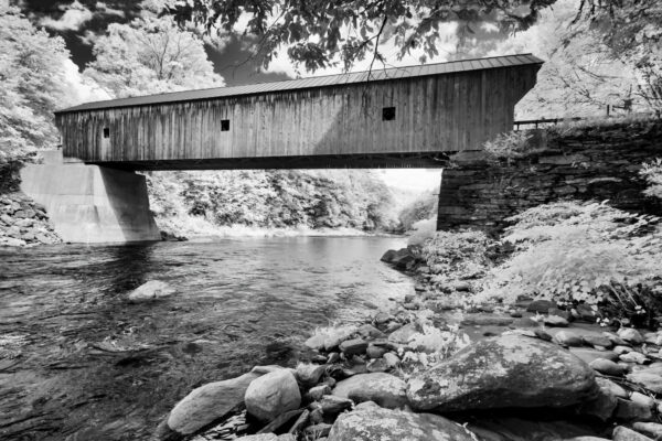 Upper Falls Covered Bridge