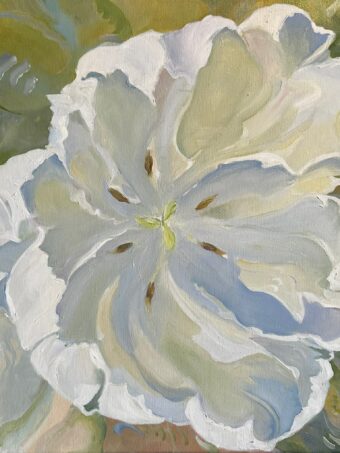 View artwork titled A Peek Inside