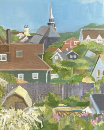 View artwork titled Governor’s Hill – Sheldon