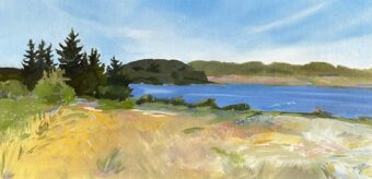 View artwork titled Louse Point