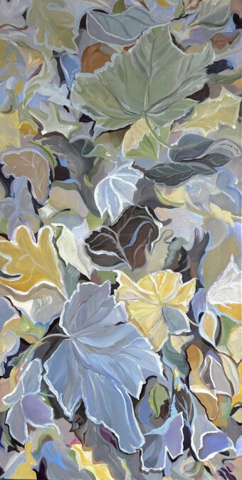 View artwork titled Morning Frost
