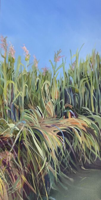 View artwork titled The Edge Of Summer
