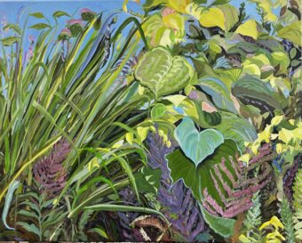 View artwork titled Weeds vs Hosta
