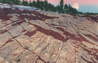 View artwork titled Acadian Moon