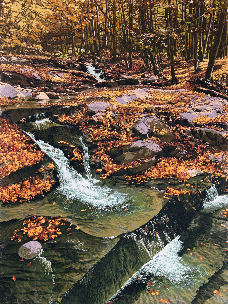 Autumn Cascade - Co|So - Copley Society of Art
