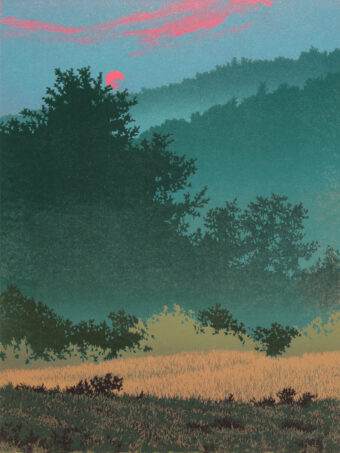 View artwork titled Kissed By The Sun