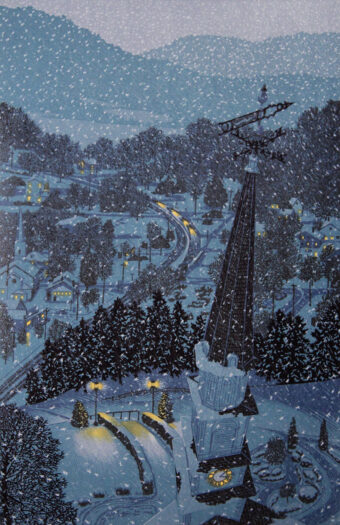 View artwork titled Night Flight