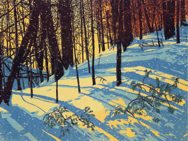 Sunshine Snowfall