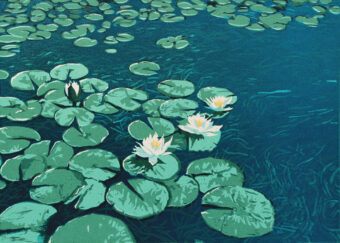 View artwork titled Water Lillies