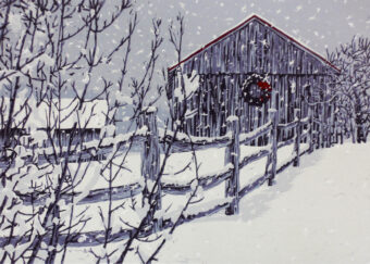 View artwork titled Winter’s Gown