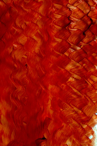 View artwork titled Braided Redhead
