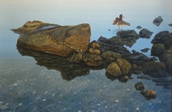 View artwork titled Rocky Romance