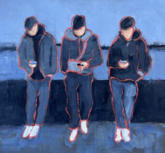 View artwork titled OnLine, INLine