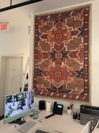 View artwork titled Star Kazak