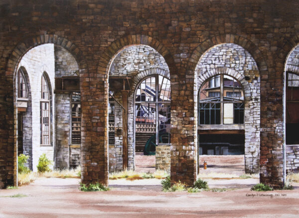 Iron Foundry Walls, Bethlehem Steel