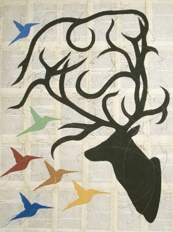 View artwork titled Relax and Listen