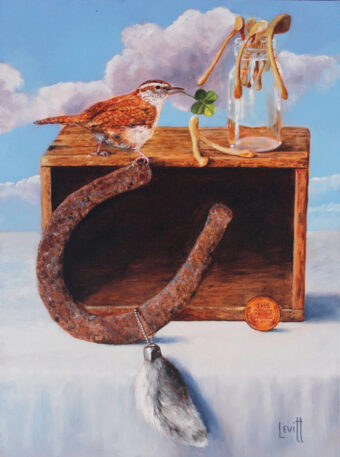 View artwork titled Wishbones And Lucky Charms