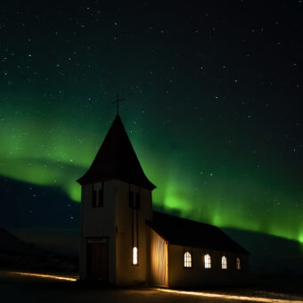 View artwork titled Evening Prayer