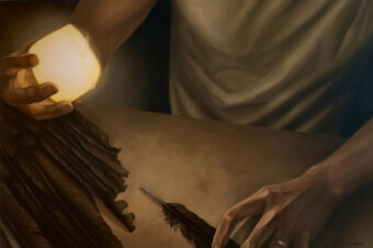 View artwork titled Icarus