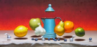 View artwork titled The Gathering