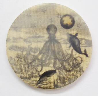 View artwork titled Deep Sea