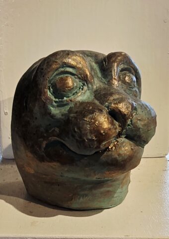 View artwork titled Above the Tide