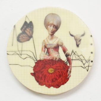 View artwork titled Graph Gal