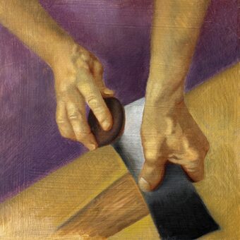 View artwork titled Wood Turner #1