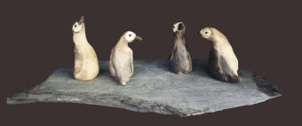 View artwork titled Birds of a Feather