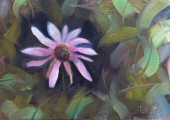 View artwork titled Pink Daisy