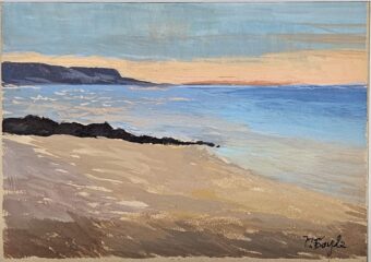 View artwork titled Cape Cod view