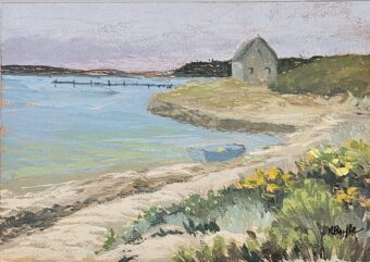 View artwork titled Chatham view 1