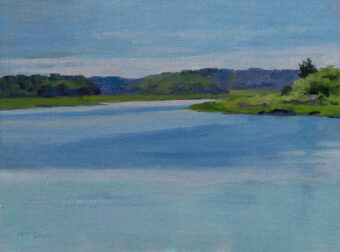 View artwork titled Driftway Blues