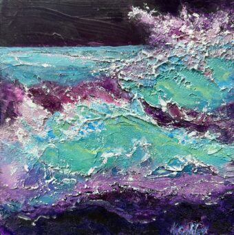 View artwork titled Churning