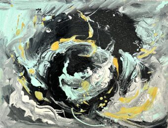 View artwork titled Spin