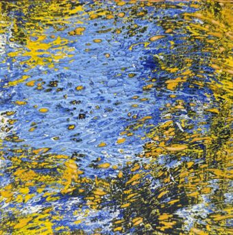 View artwork titled October Water