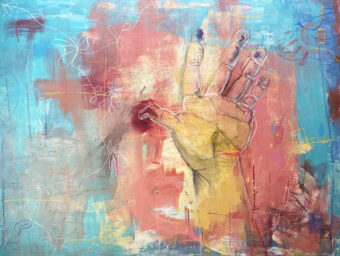 View artwork titled Reaching