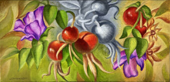 View artwork titled Rosehips 23