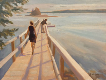 View artwork titled Waiting For You