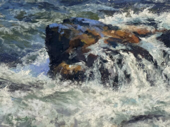 View artwork titled Entwined