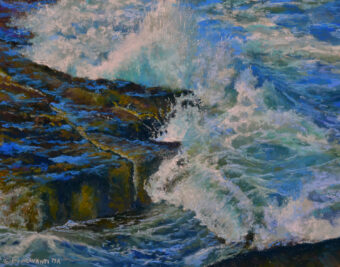 View artwork titled To Touch Your Shore