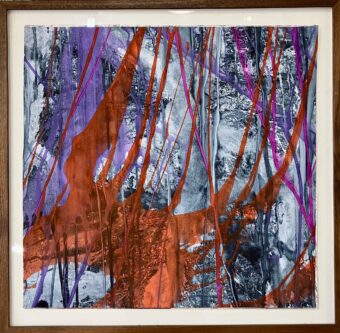 View artwork titled Announcement