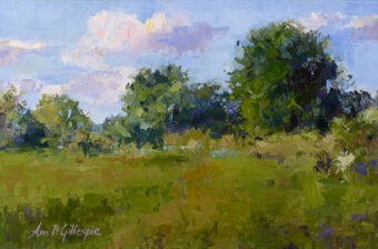 View artwork titled Afternoon Walk