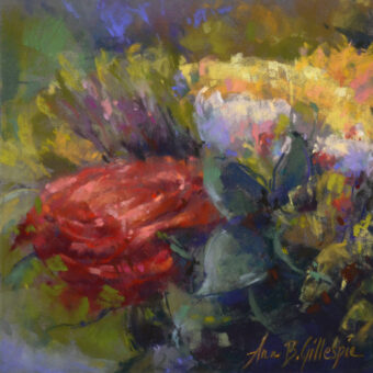 View artwork titled Spring Bouquet